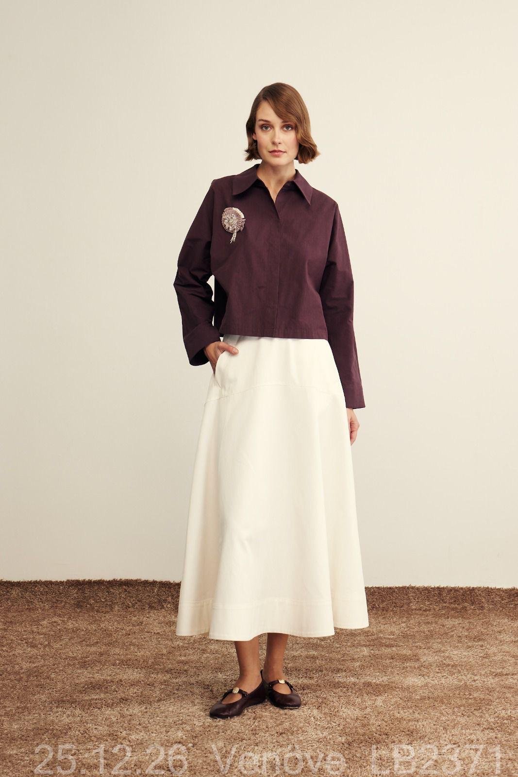 Arlo etek beyaz VENÖVE