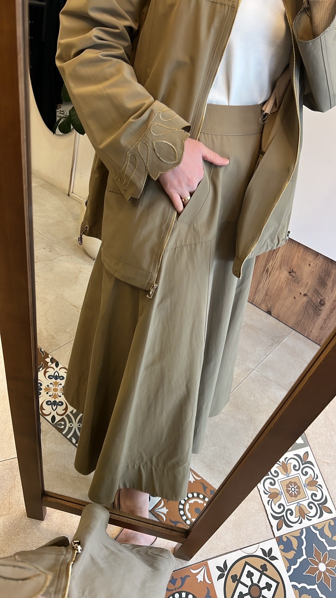 Arlo etek haki VENÖVE