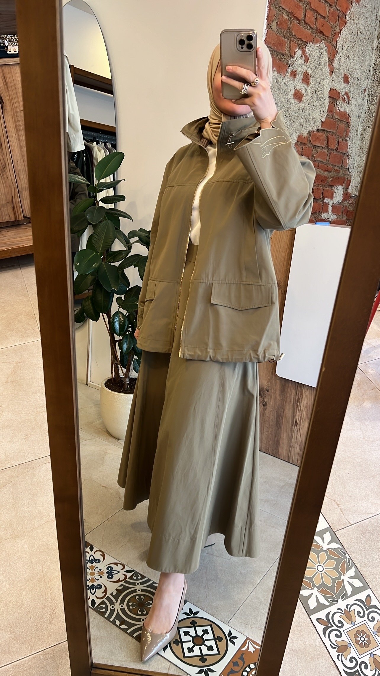 Arlo etek haki VENÖVE