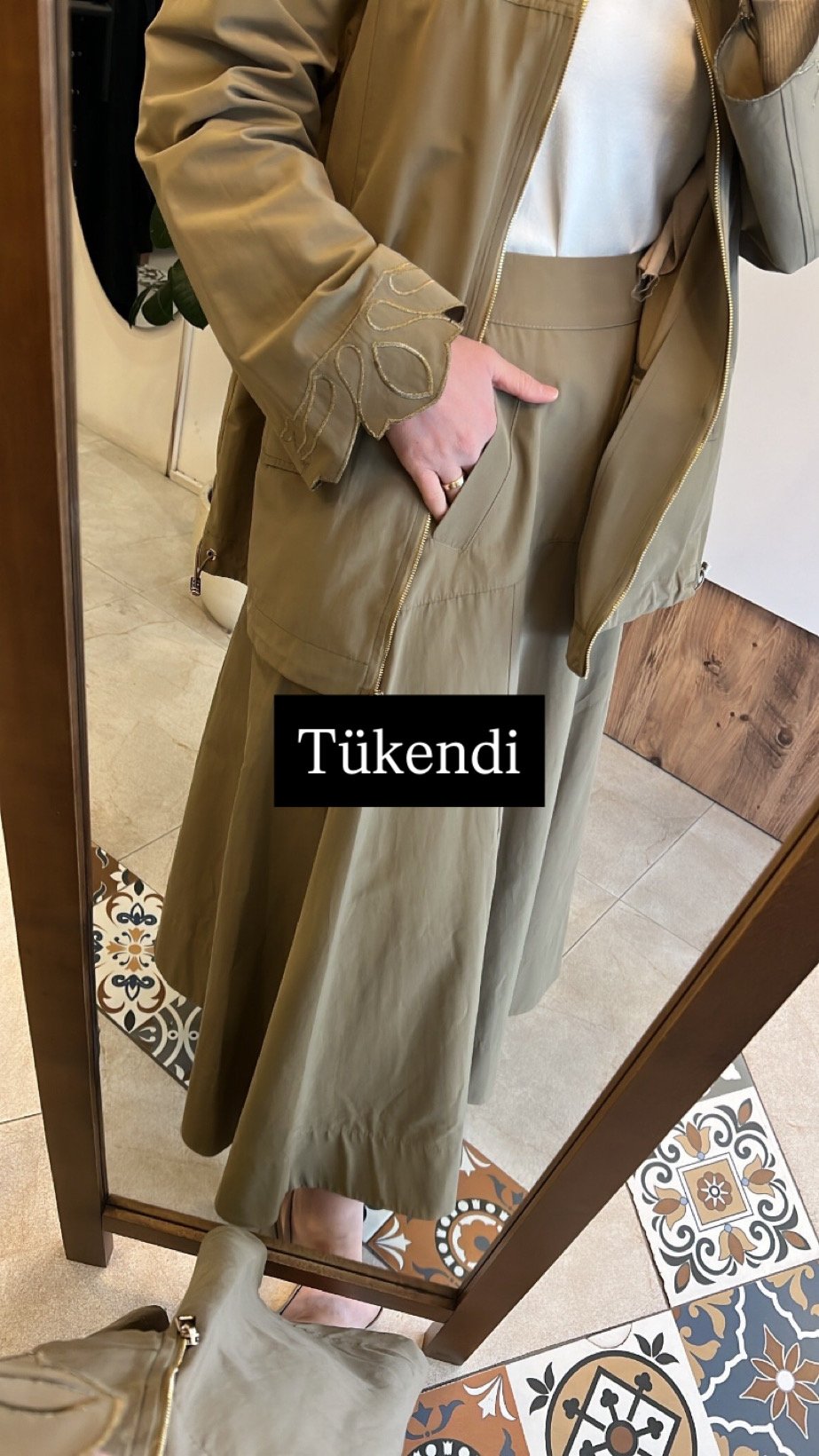 Arlo etek haki VENÖVE