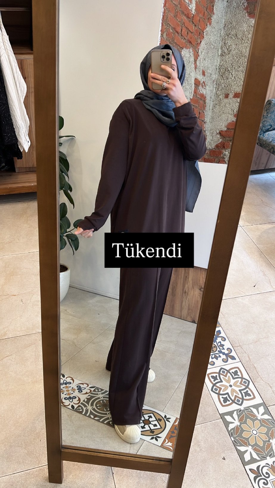 Arma detaylı bambu takım kahve CEREMONY