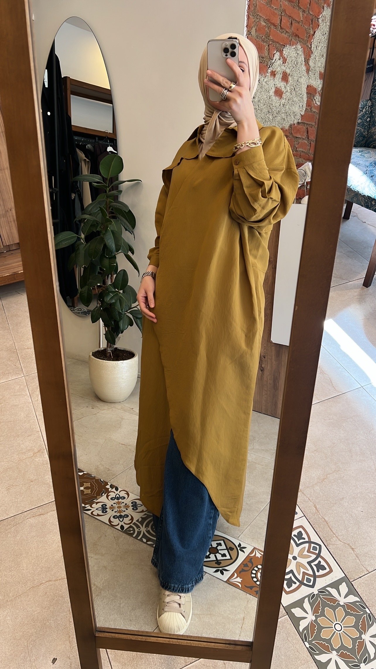 Arsen kimono hardal QOOQ