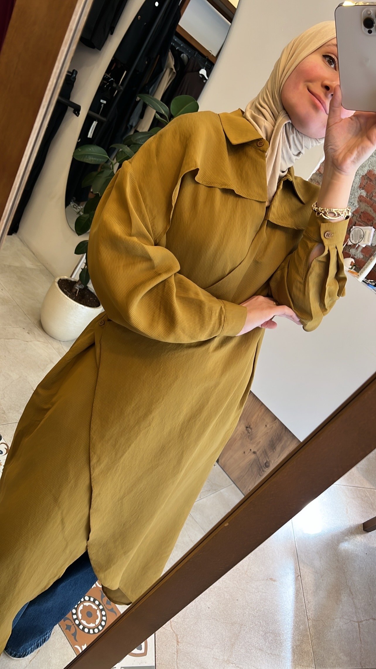 Arsen kimono hardal QOOQ