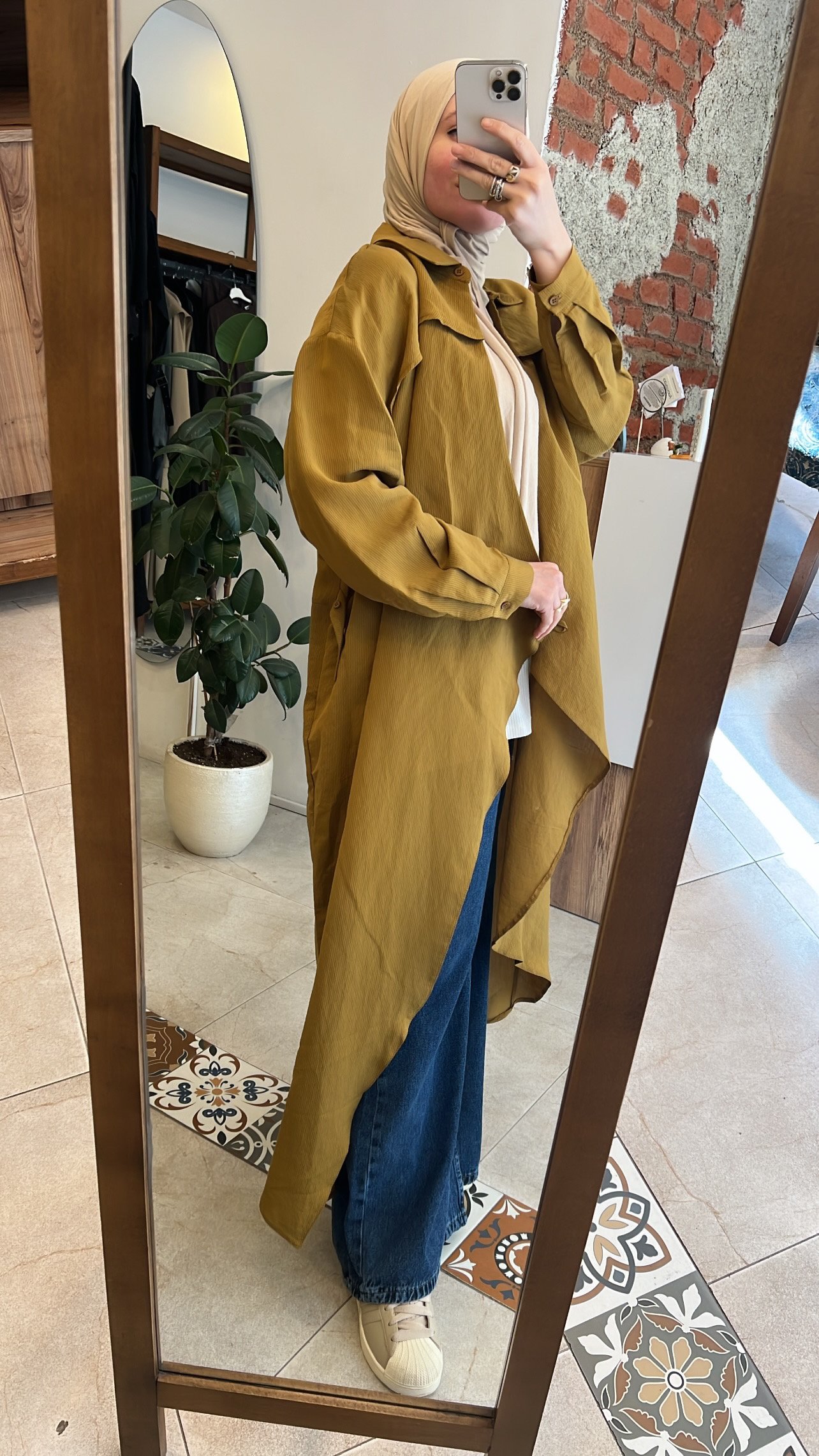 Arsen kimono hardal QOOQ