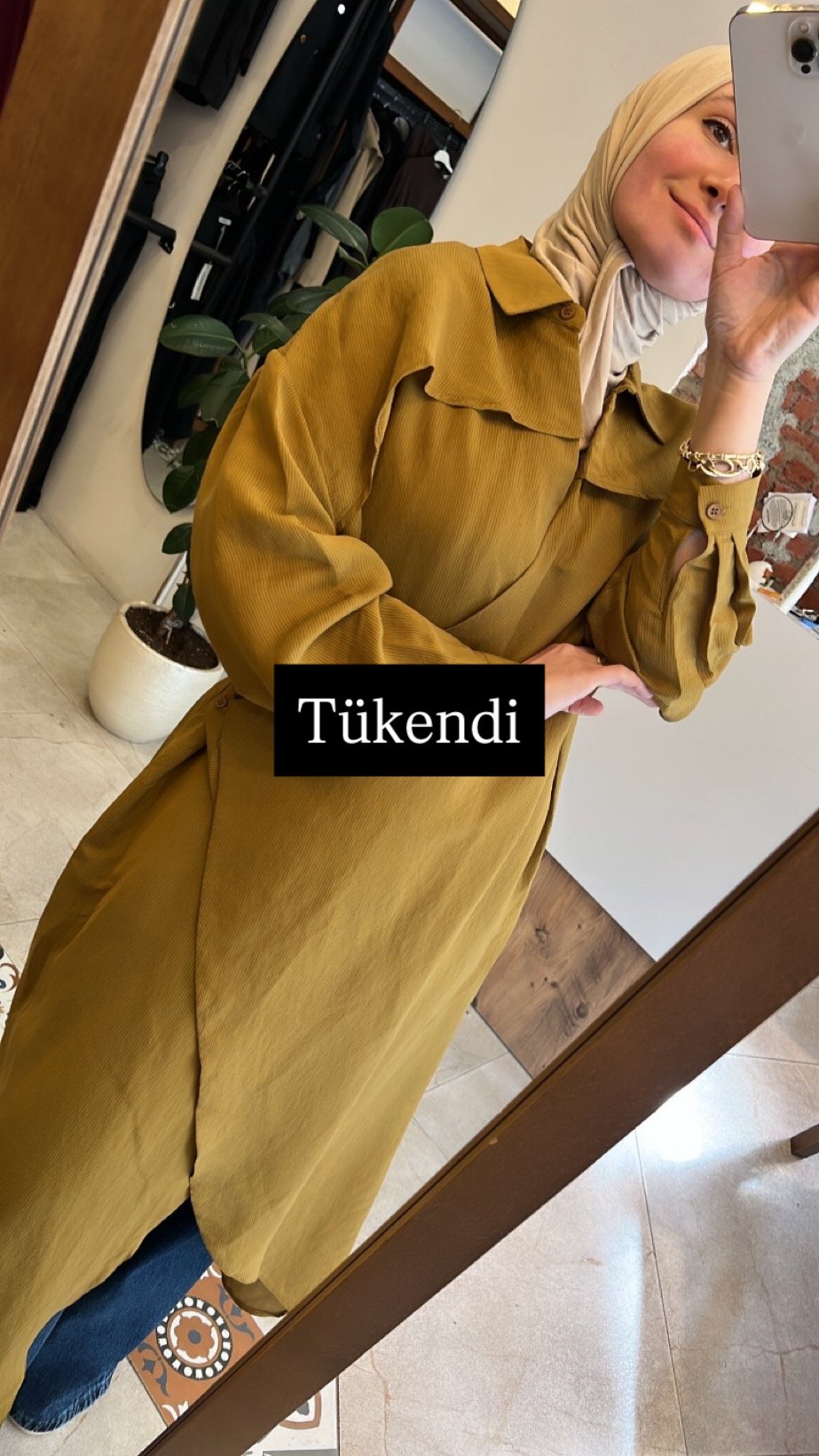 Arsen kimono hardal QOOQ