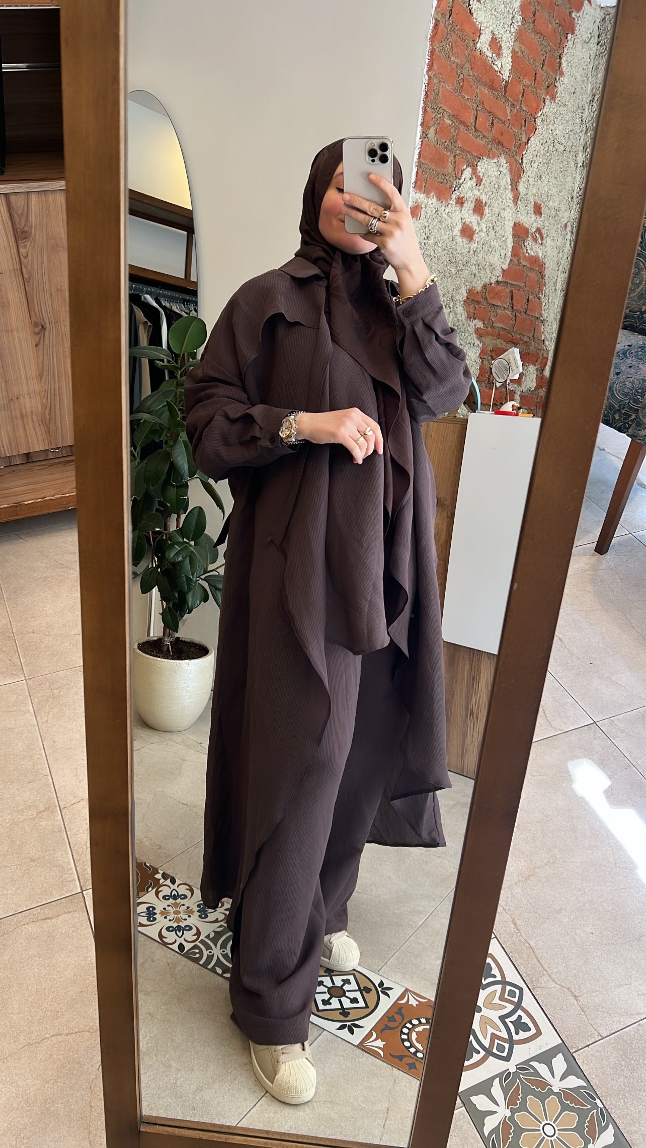 Arsen kimono kahve QOOQ