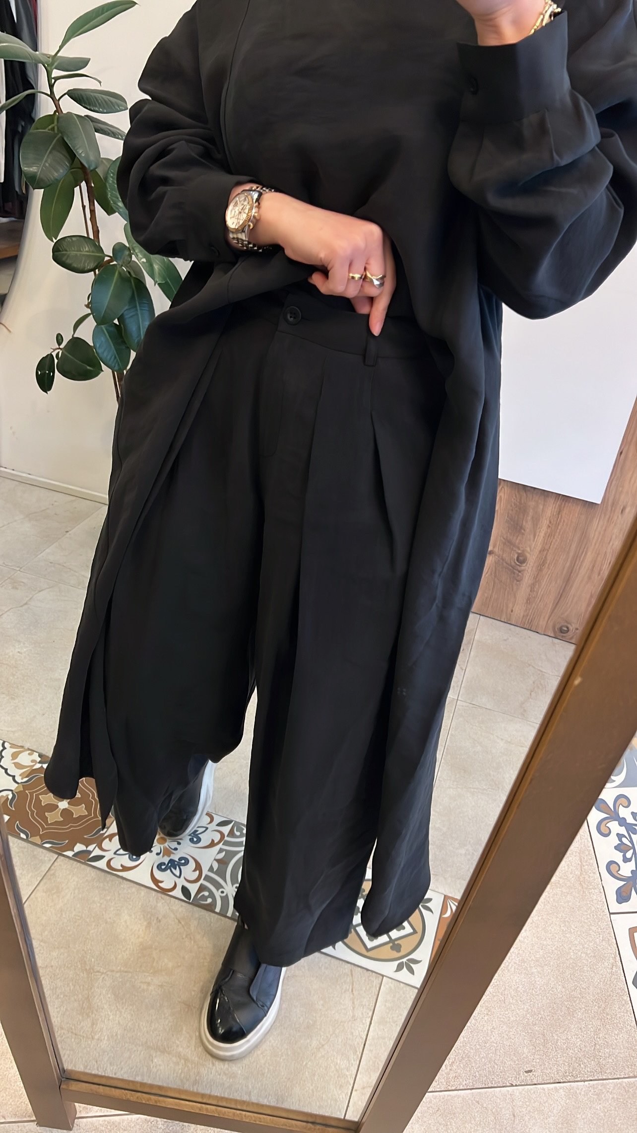 Axıss takım siyah QOOQ