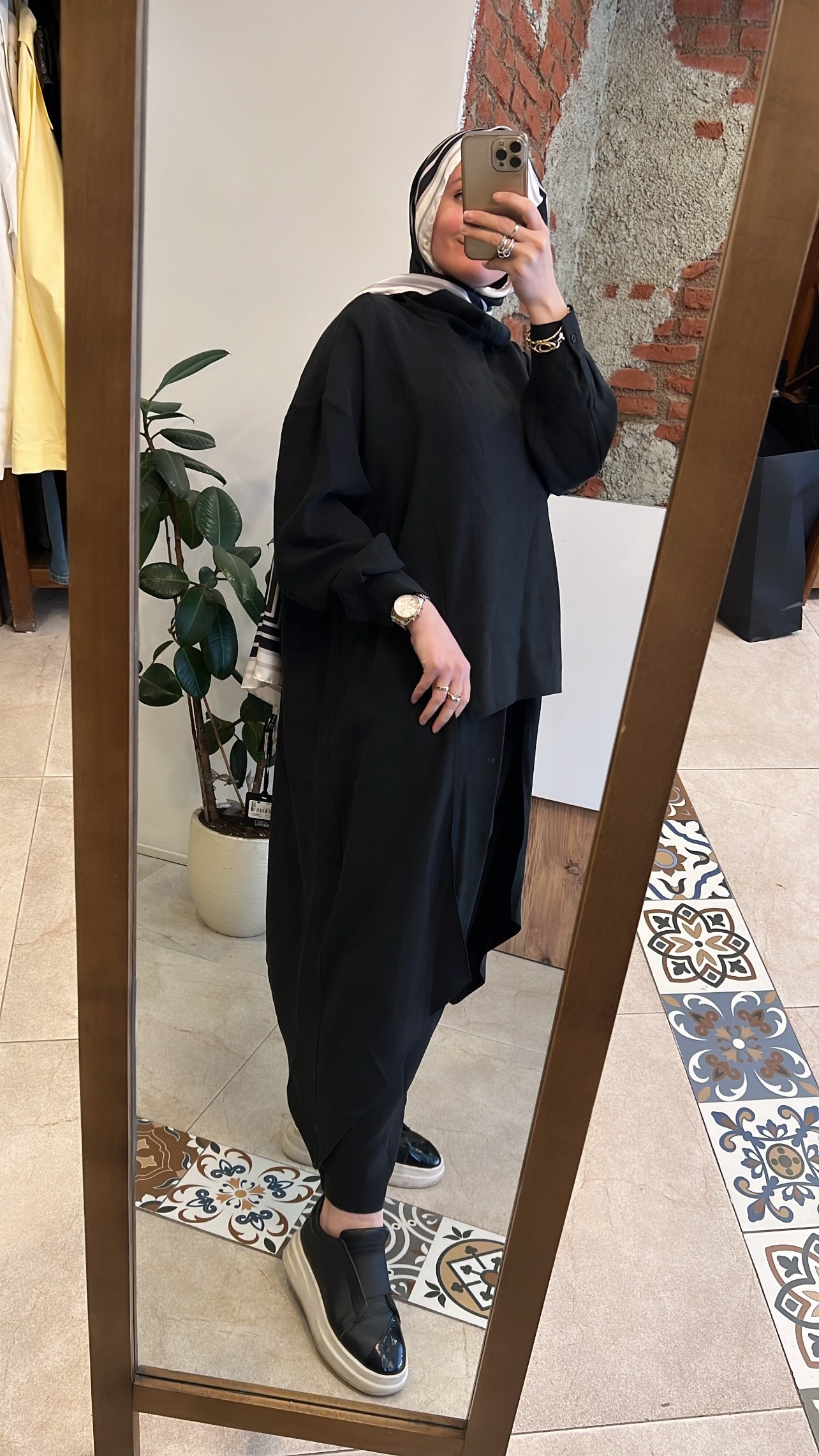 Axıss takım siyah QOOQ