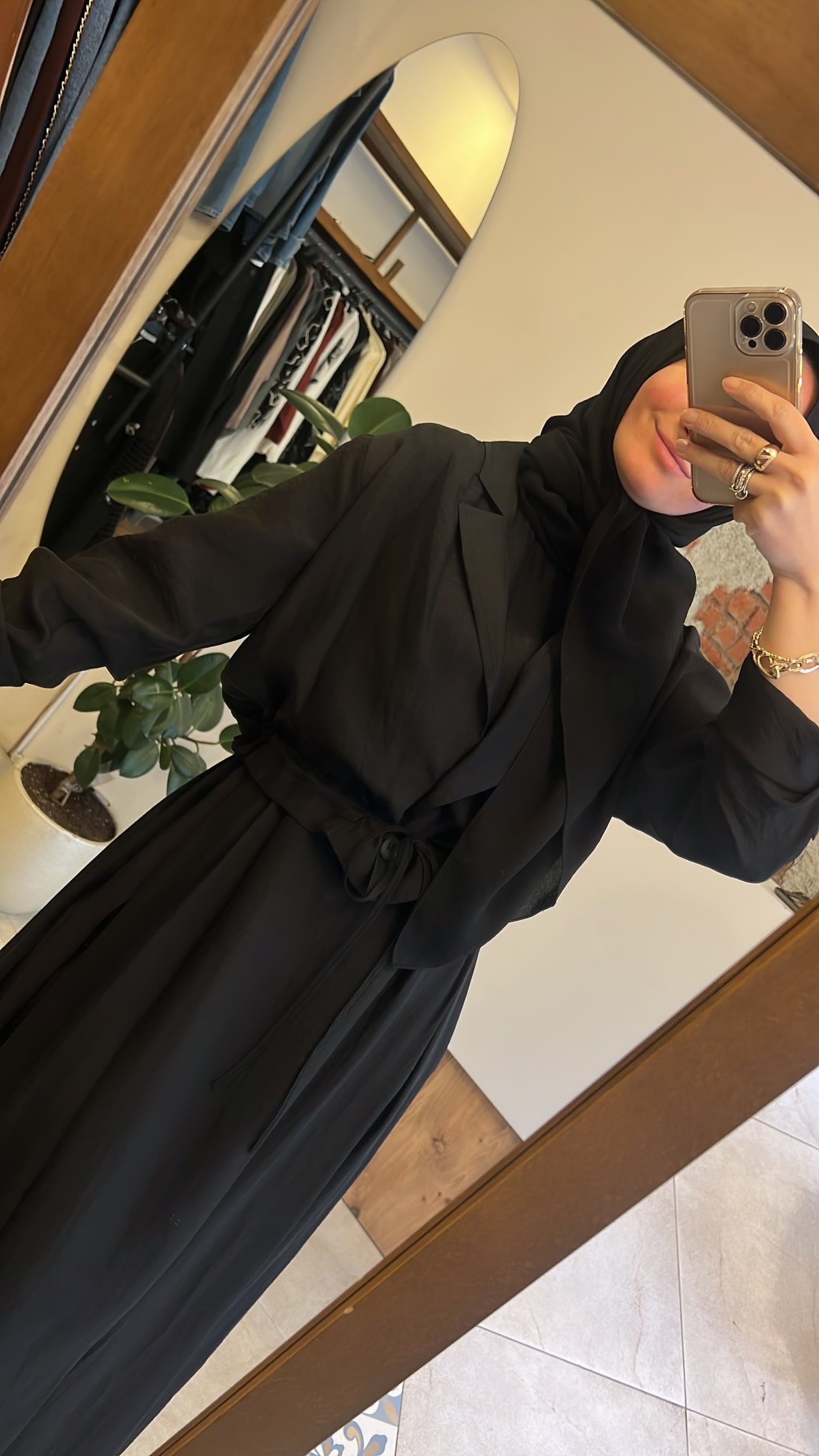 Bolerolu kolsuz elbise siyah CEREMONY 