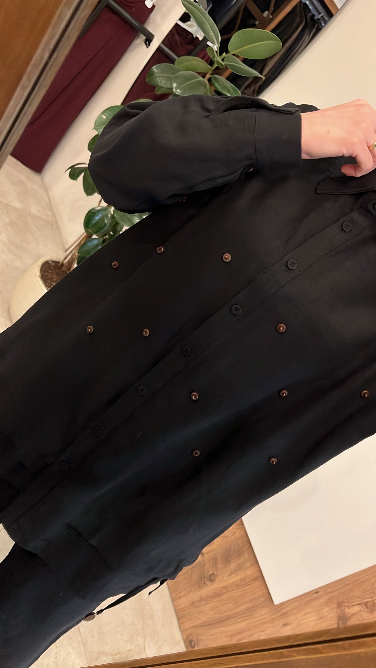 Boncuk detaylı pantolonlu takım CEREMONY