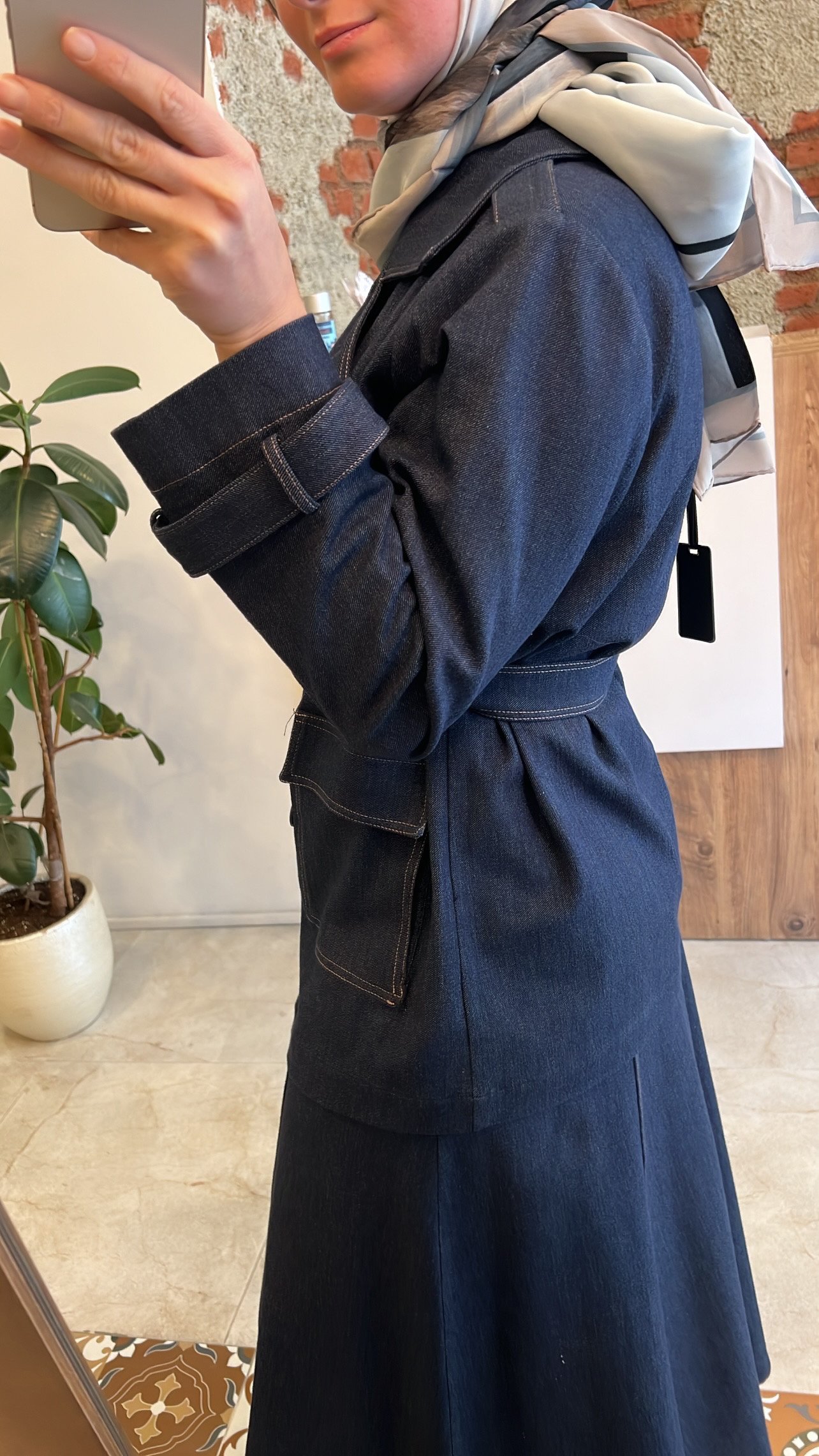 Cepli denım takım MİSS DALİDA 