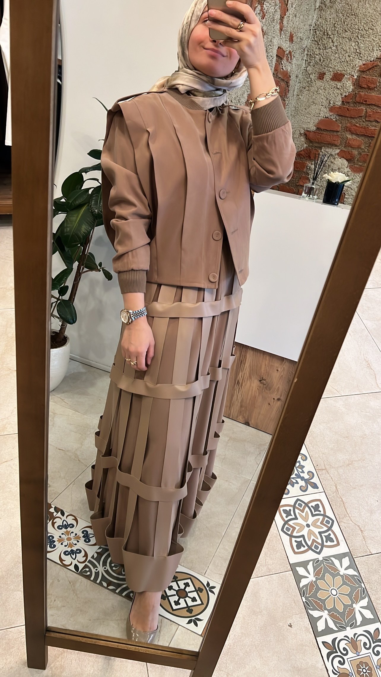 CEREMONY anjelik kafes etek nut