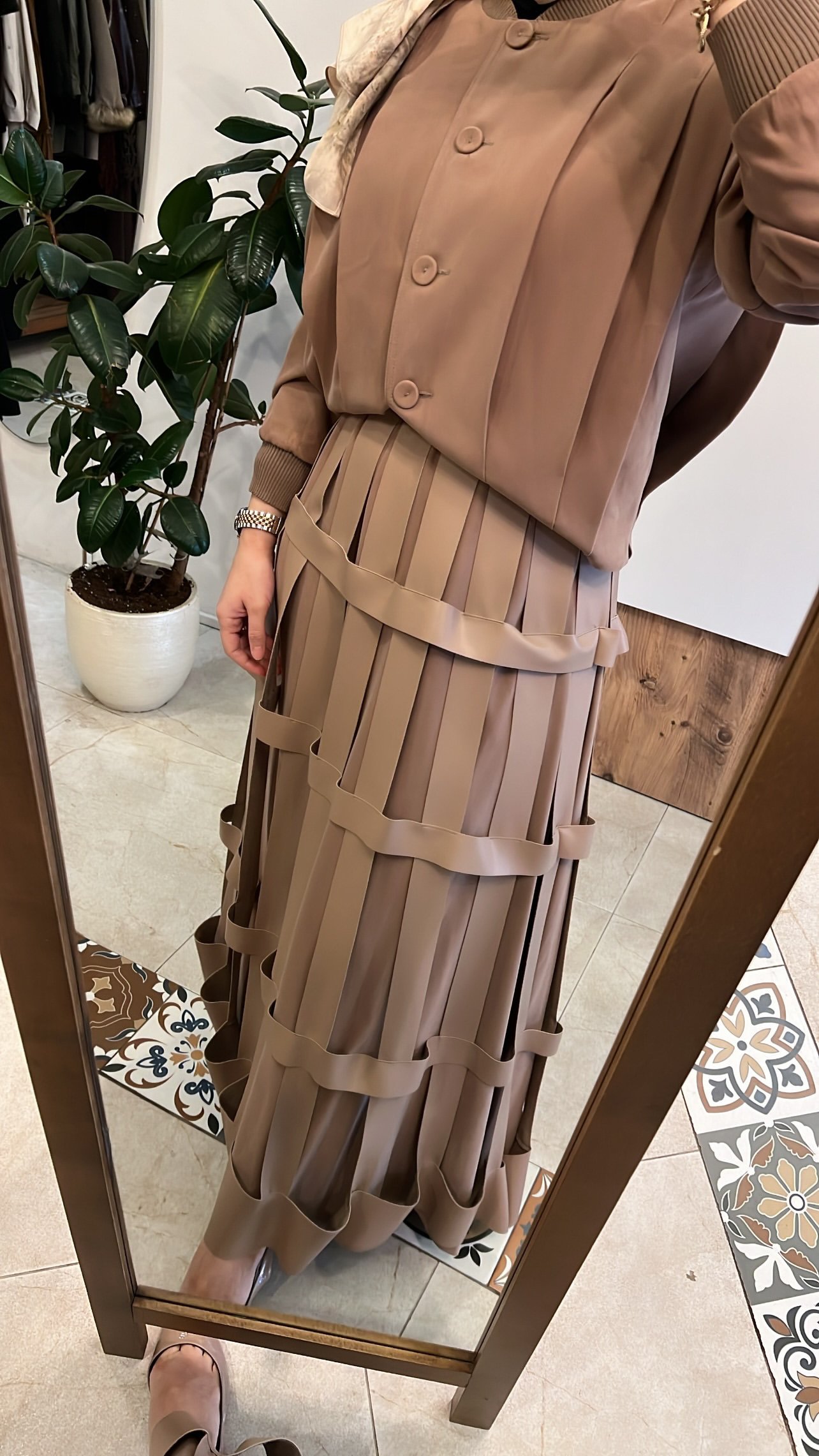 CEREMONY anjelik kafes etek nut