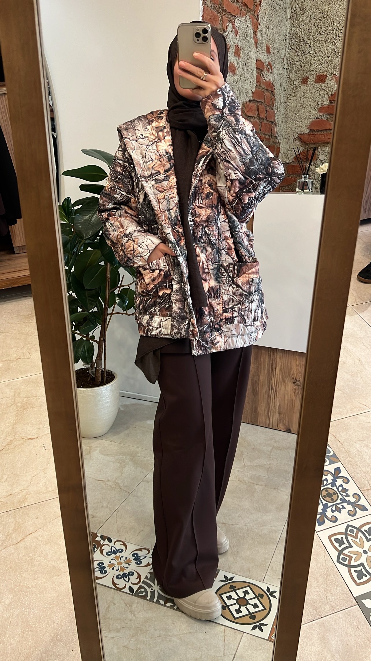 CEREMONY safran oversize kap 