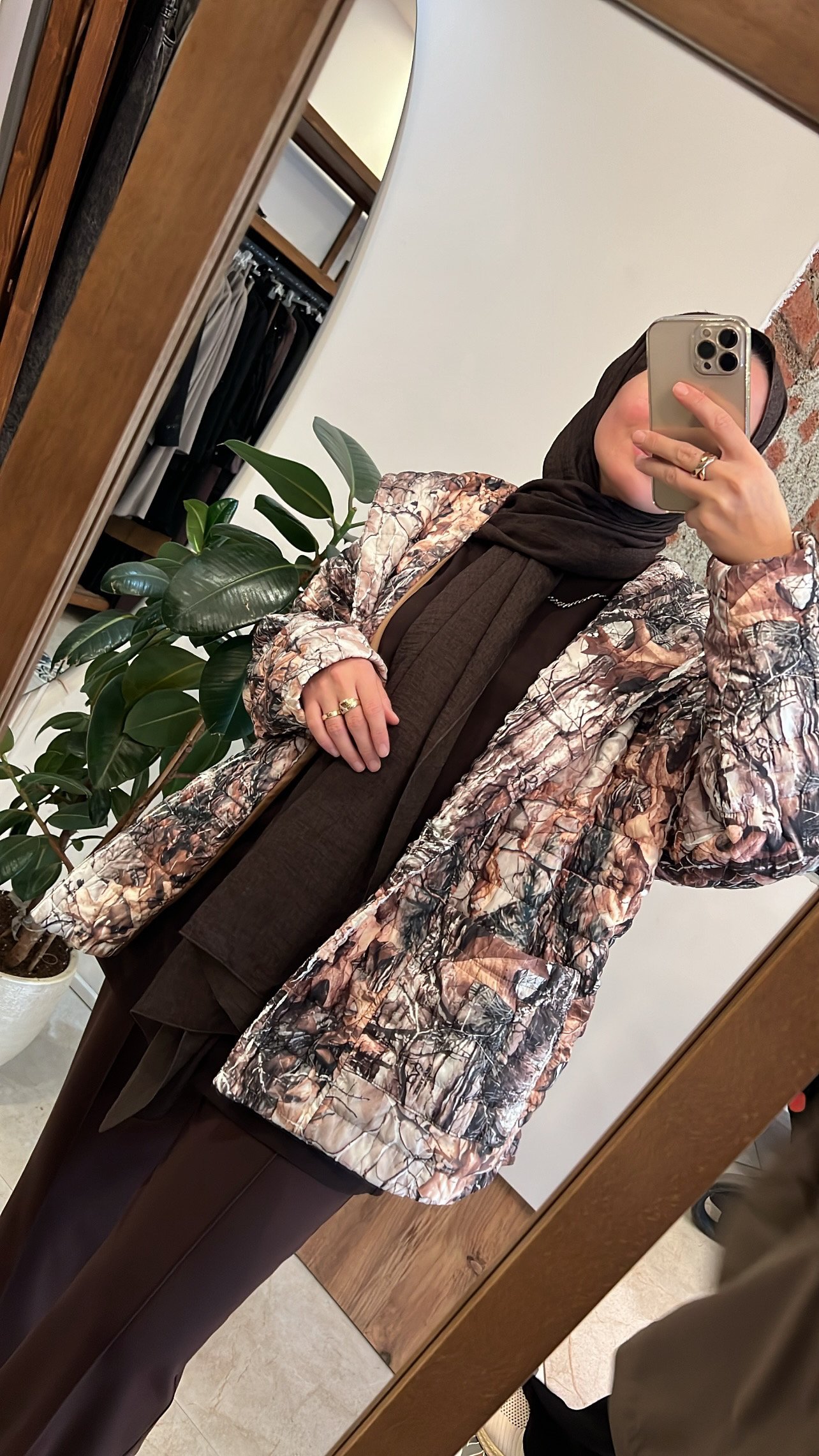 CEREMONY safran oversize kap 