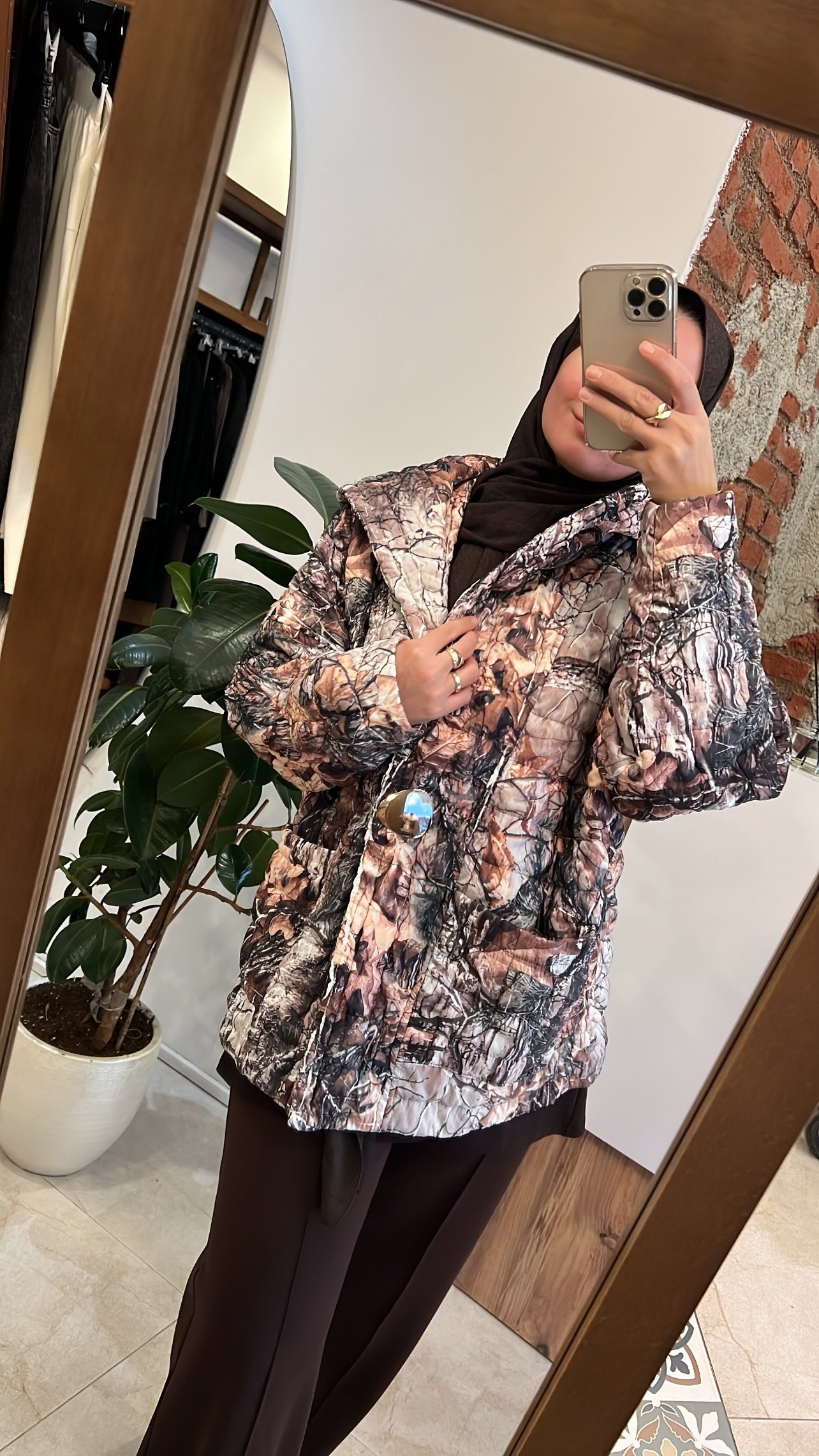 CEREMONY safran oversize kap 