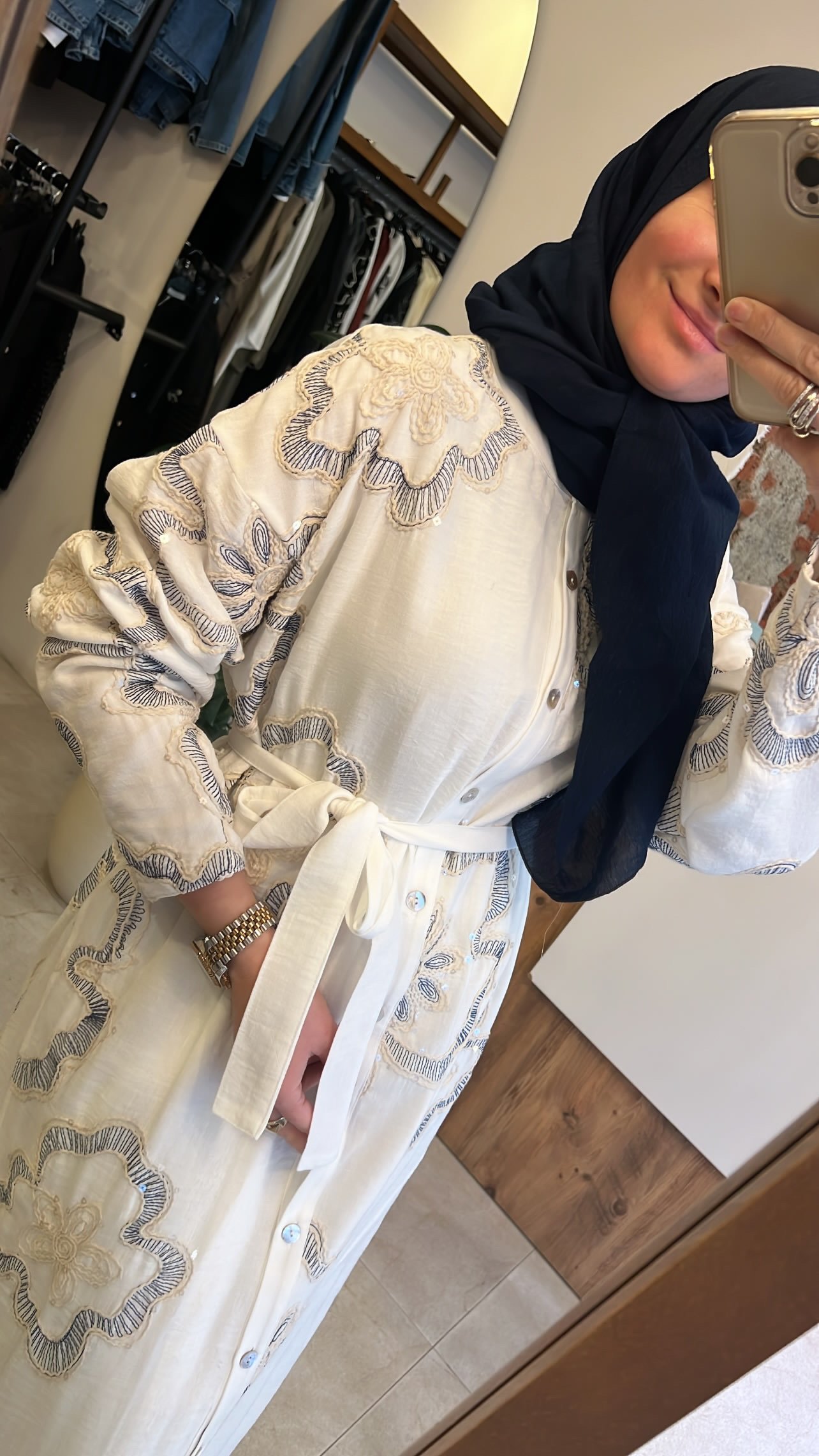 Çiçek payetli çiçek elbise CEREMONY