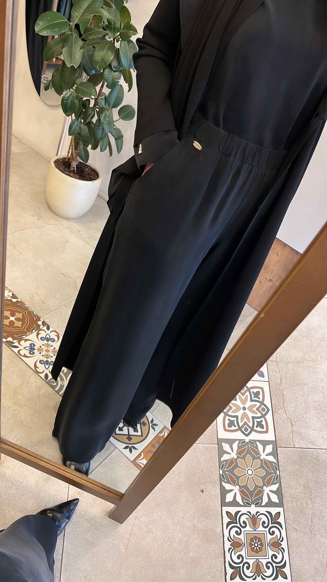 Cupra pantolon MİSS DALİDA 