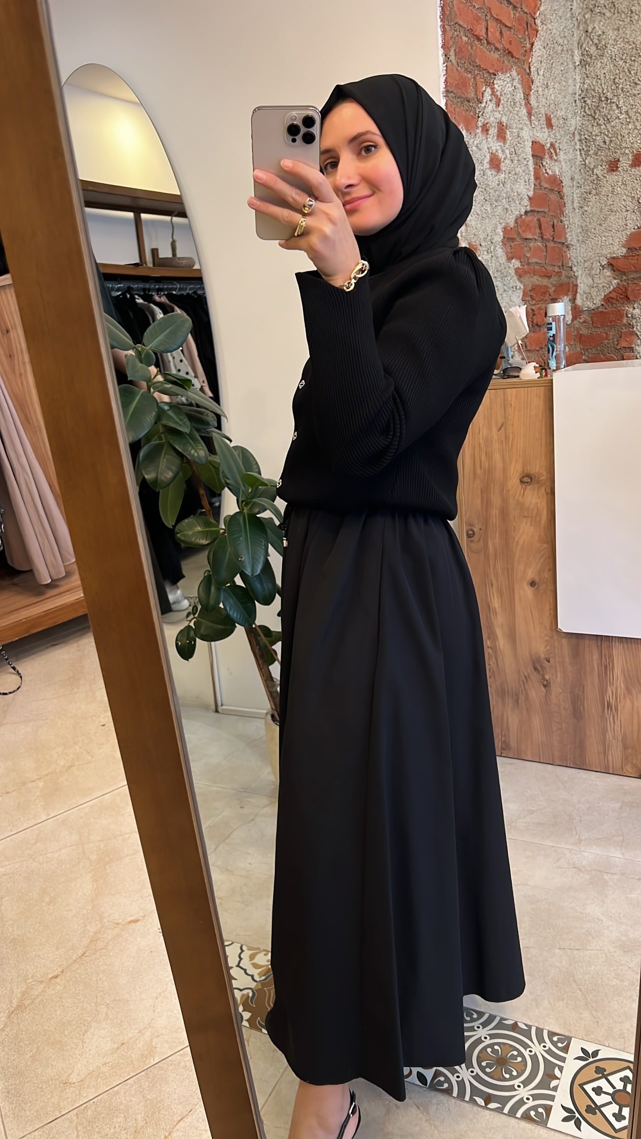 Diana etek siyah VENÖVE