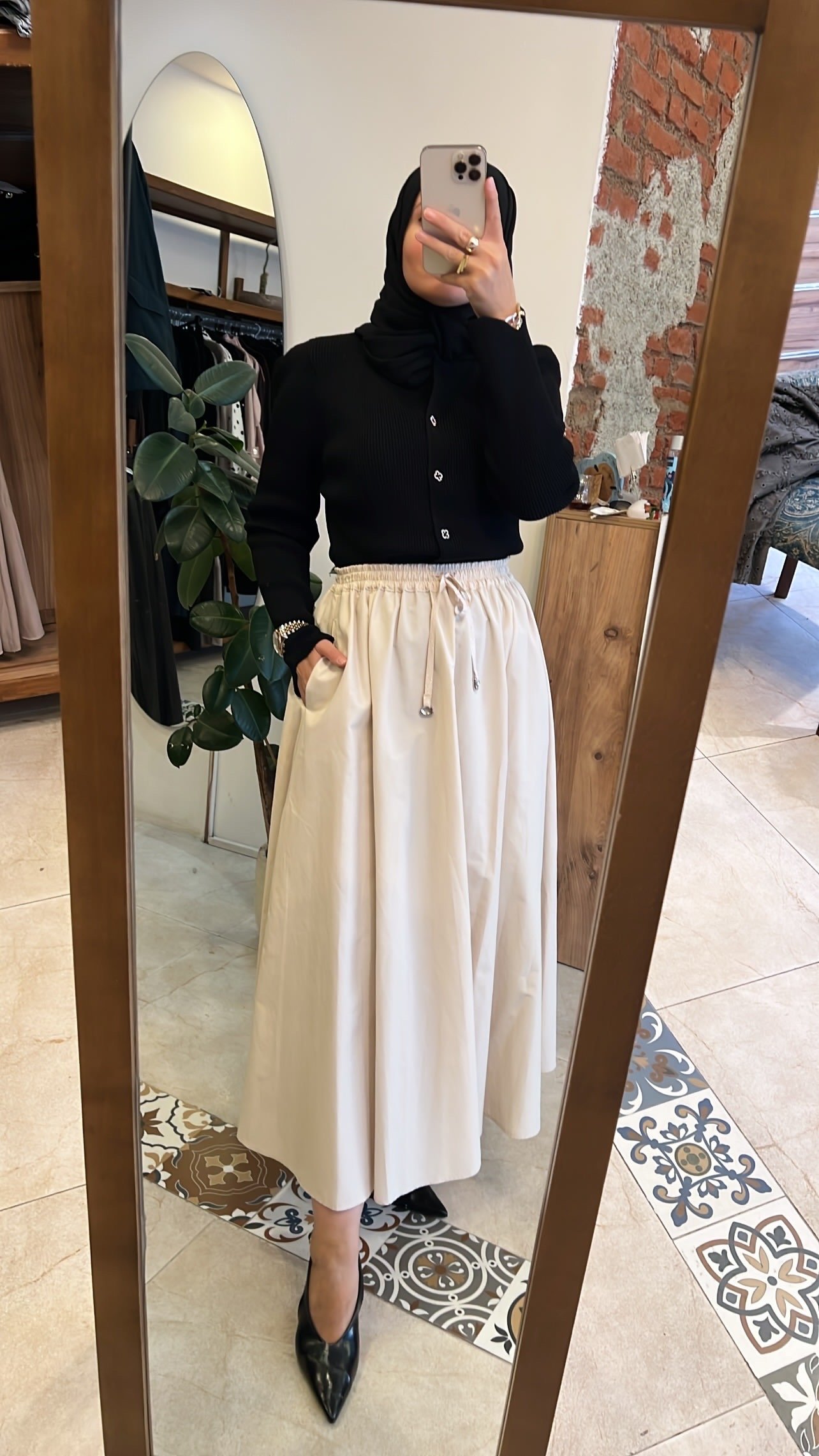 Diana etek taş VENÖVE