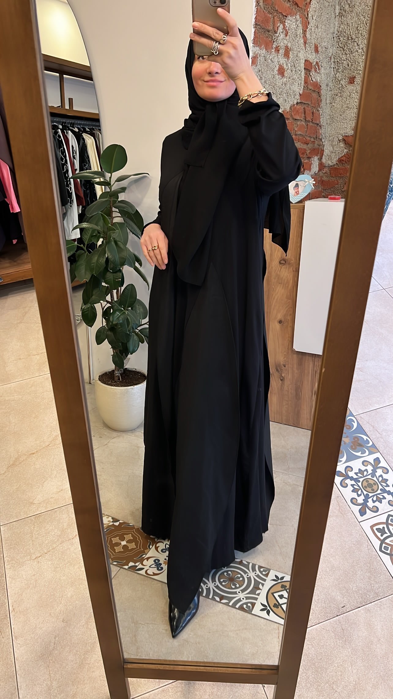 Dubai bambu elbise CEREMONY