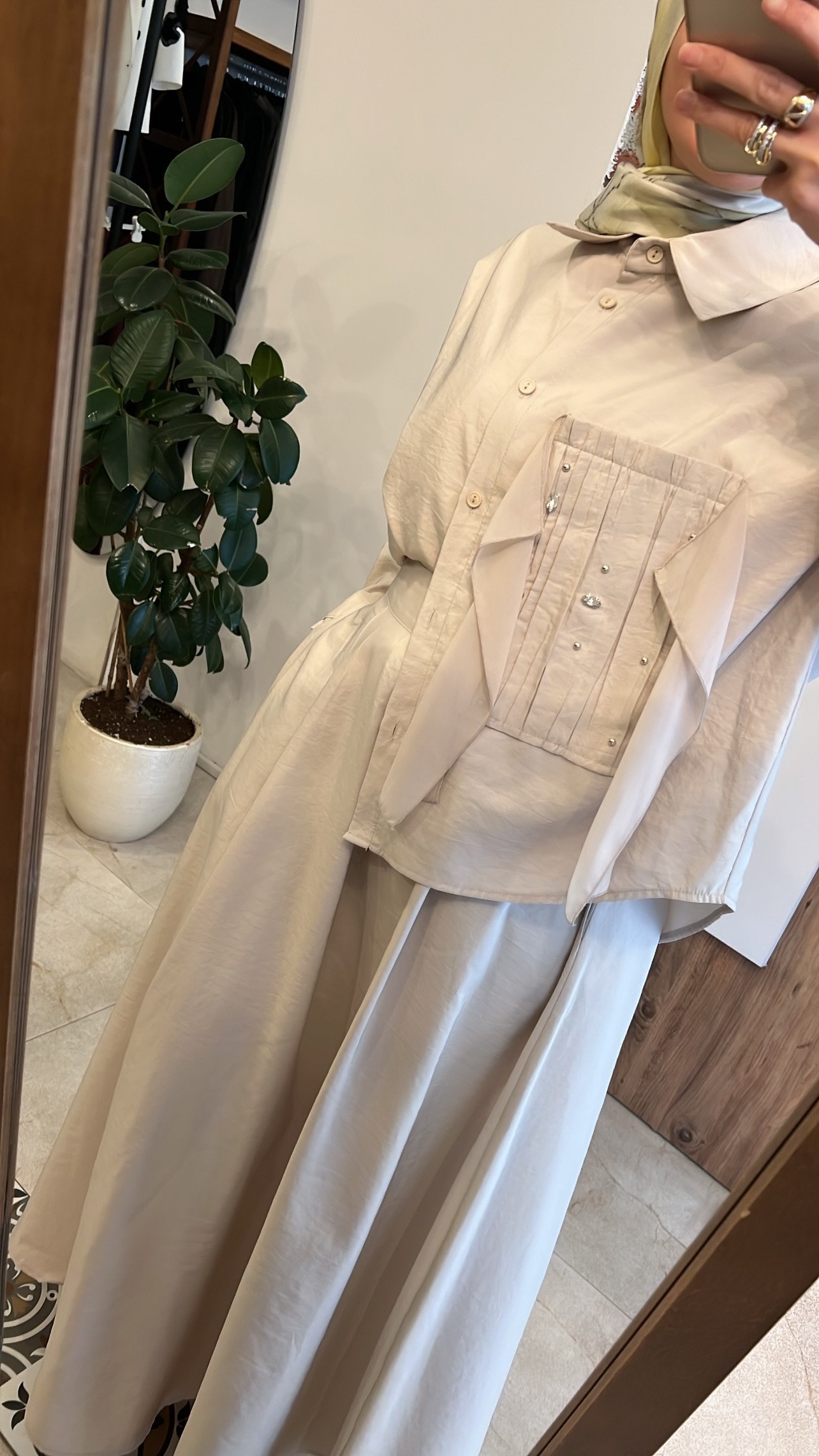 Dubai takım bej CEREMONY