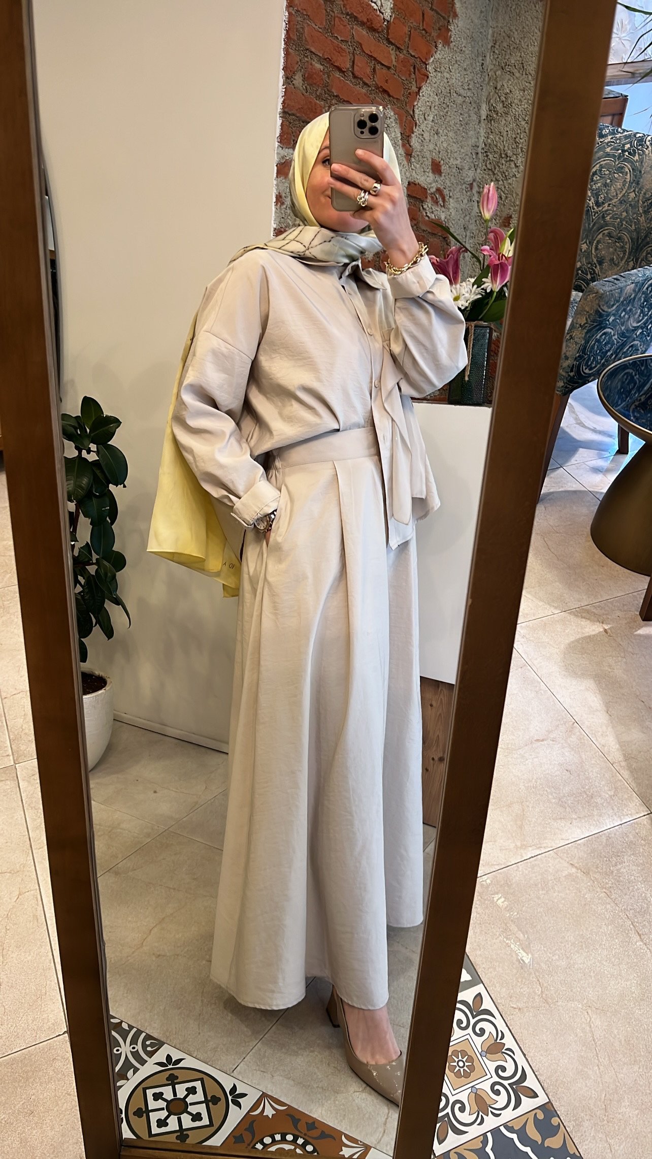 Dubai takım bej CEREMONY