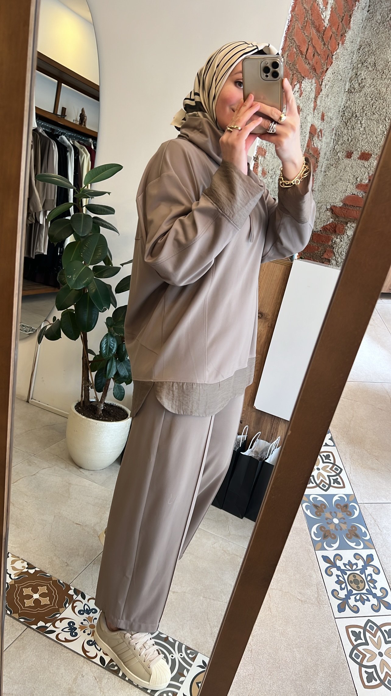 Dylan takım bej VENÖVE 