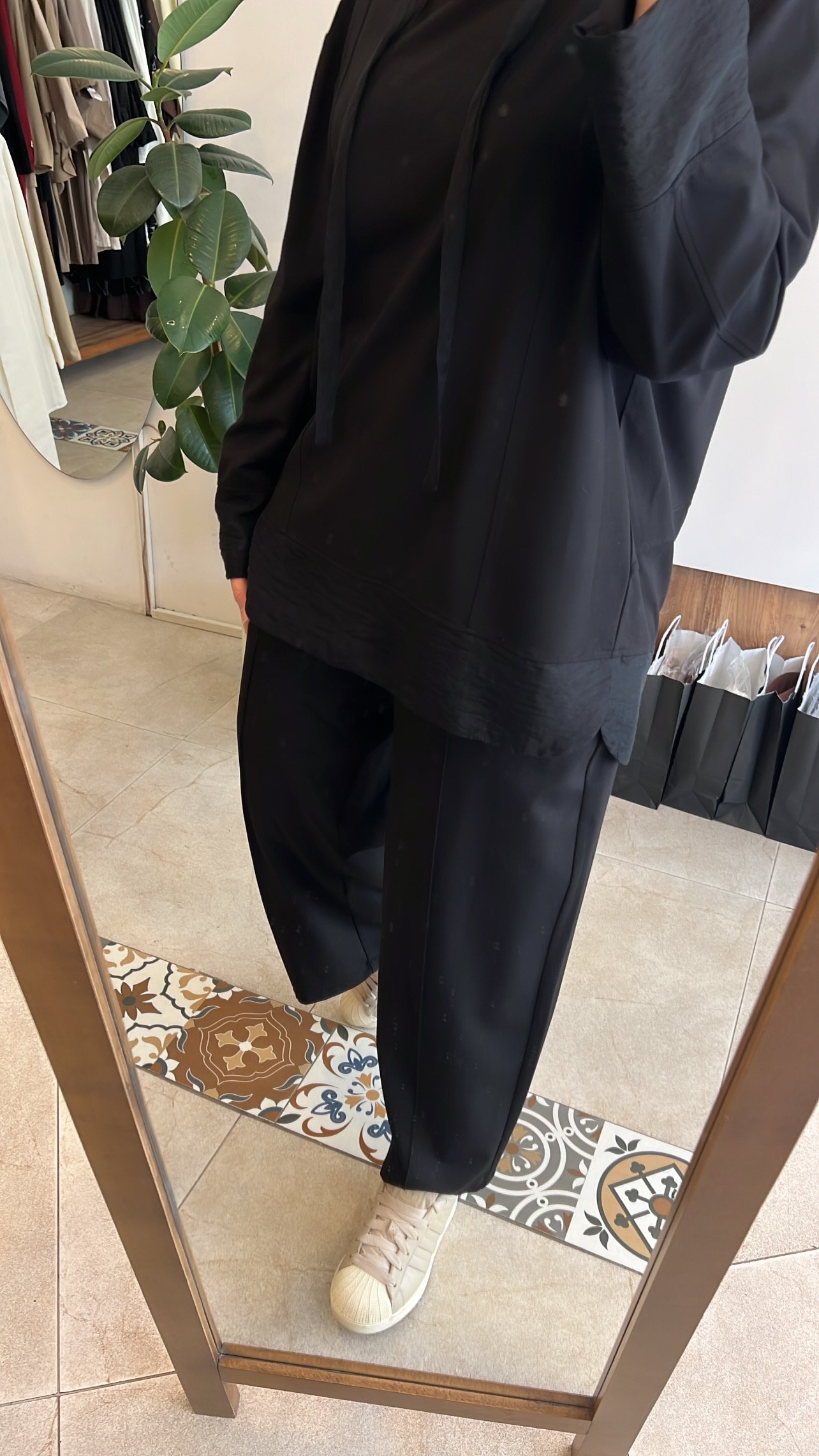 Dylan takım siyah VENÖVE 