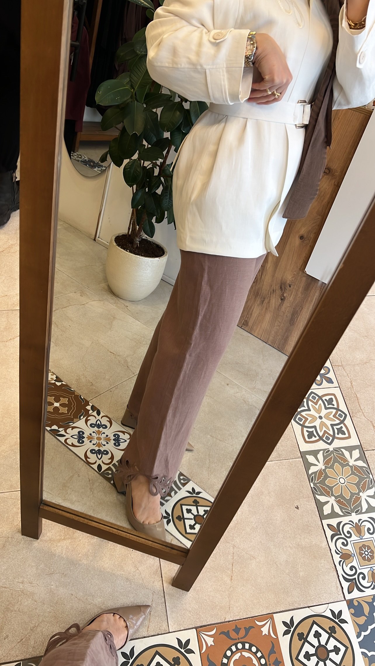 Edward pantolon VENÖVE 