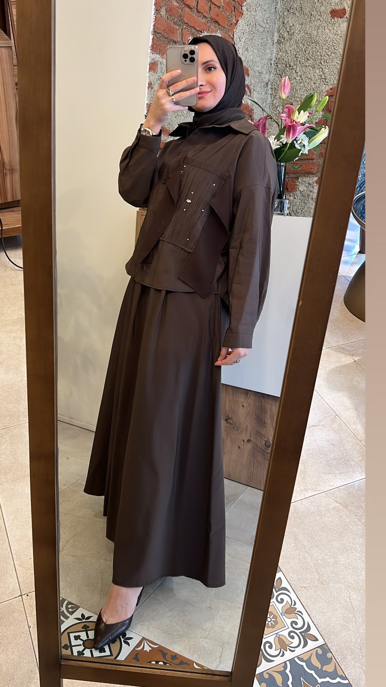 Etekli Dubai Takım Kahve CEREMONY