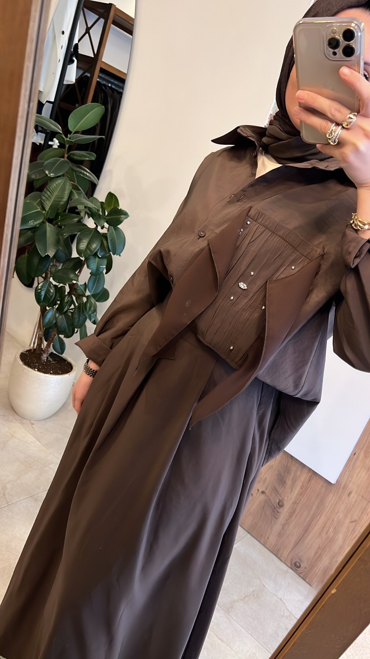 Etekli Dubai Takım Kahve CEREMONY