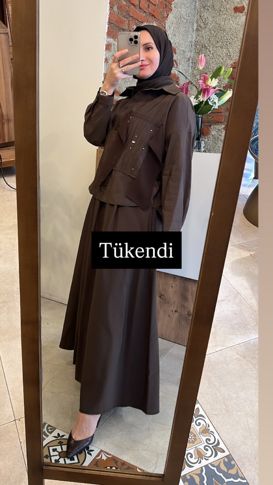 Etekli Dubai Takım Kahve CEREMONY