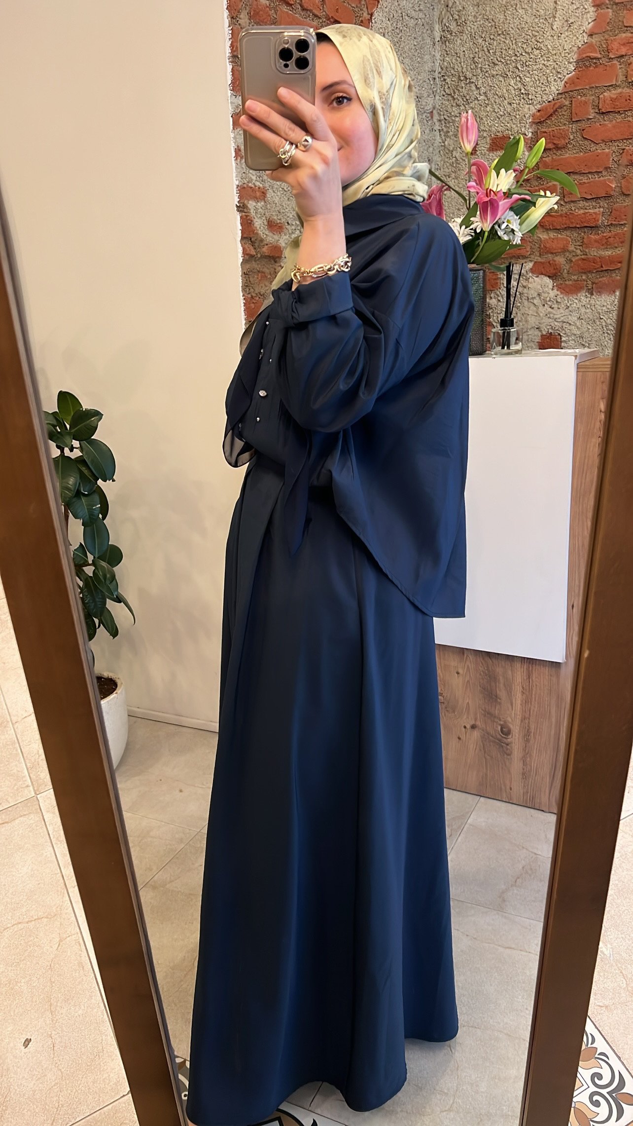 Etekli Dubai takım lacivert CEREMONY 