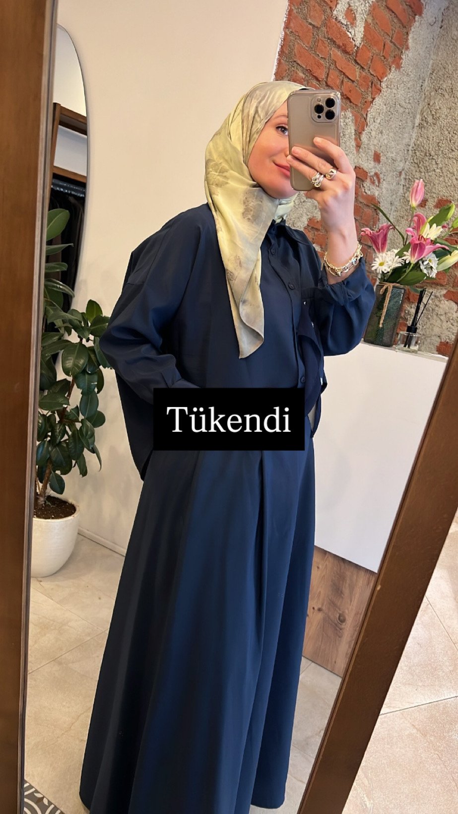 Etekli Dubai takım lacivert CEREMONY 
