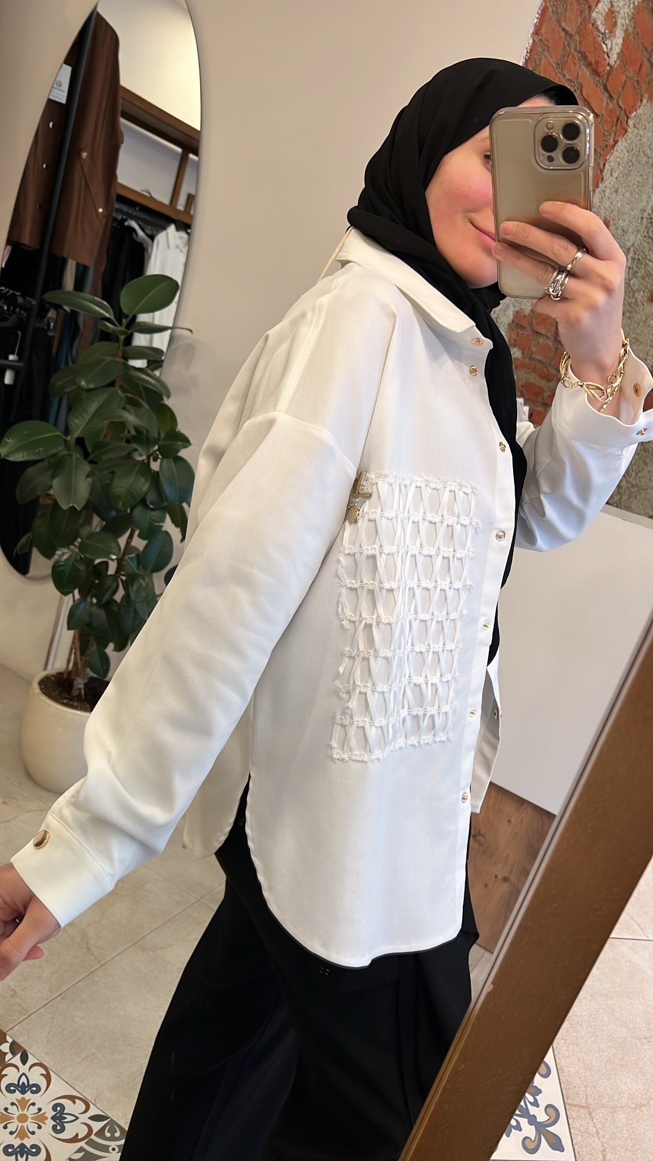 File baskılı Neptün ceket CEREMONY