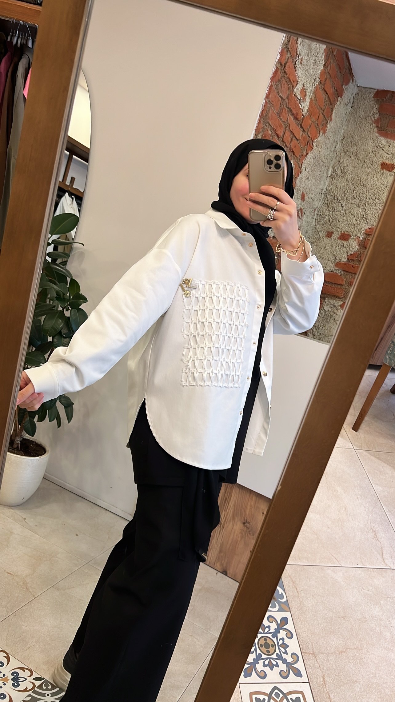 File baskılı Neptün ceket CEREMONY