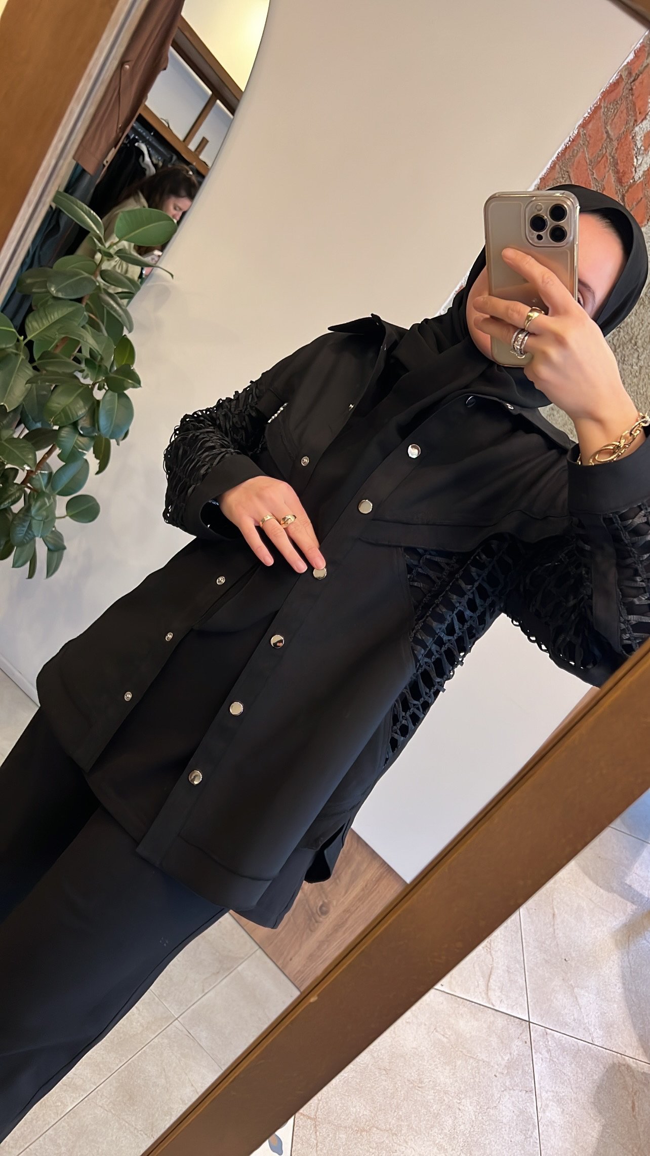 File detaylı Neptün ceket CEREMONY