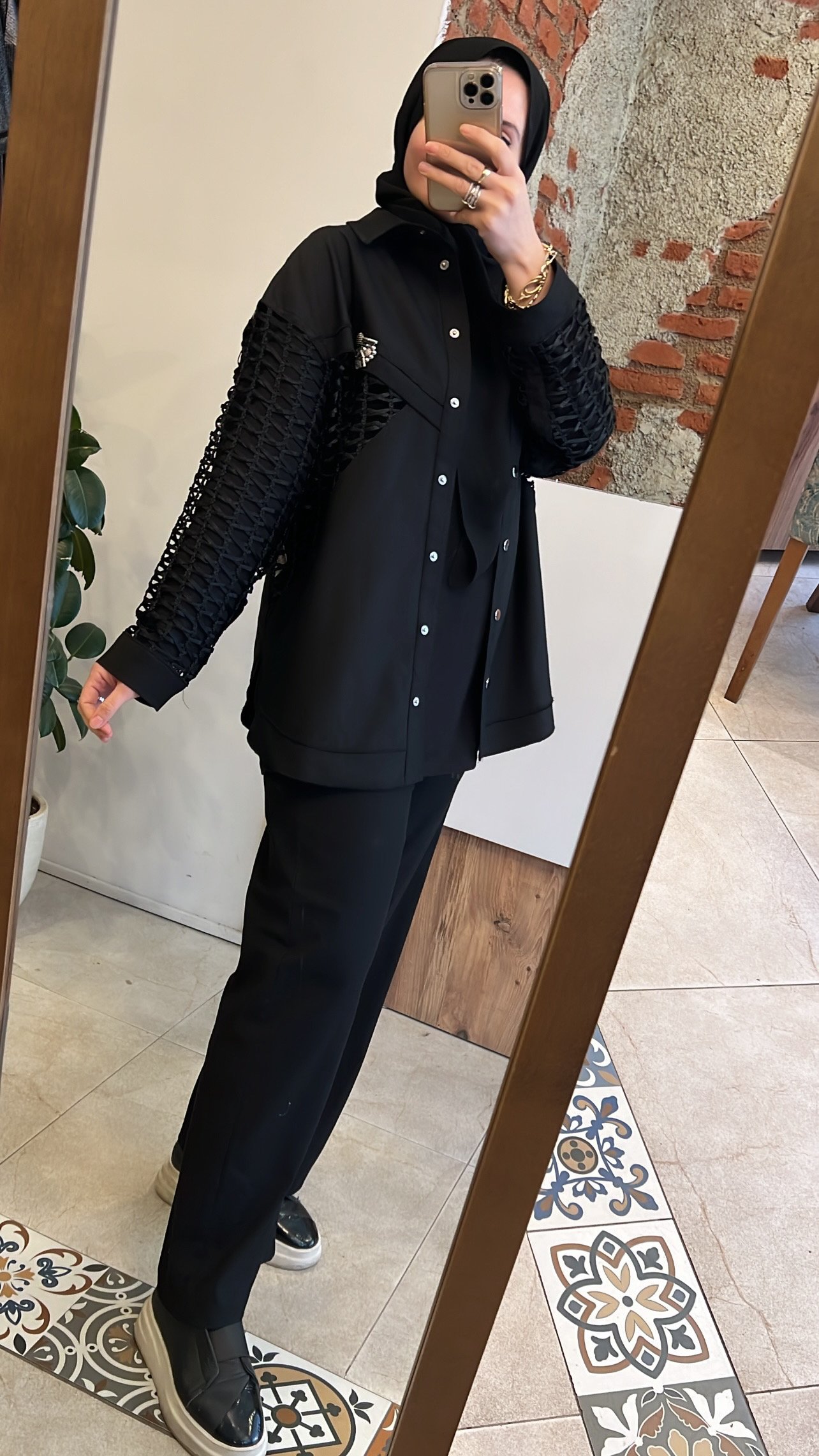 File detaylı Neptün ceket CEREMONY