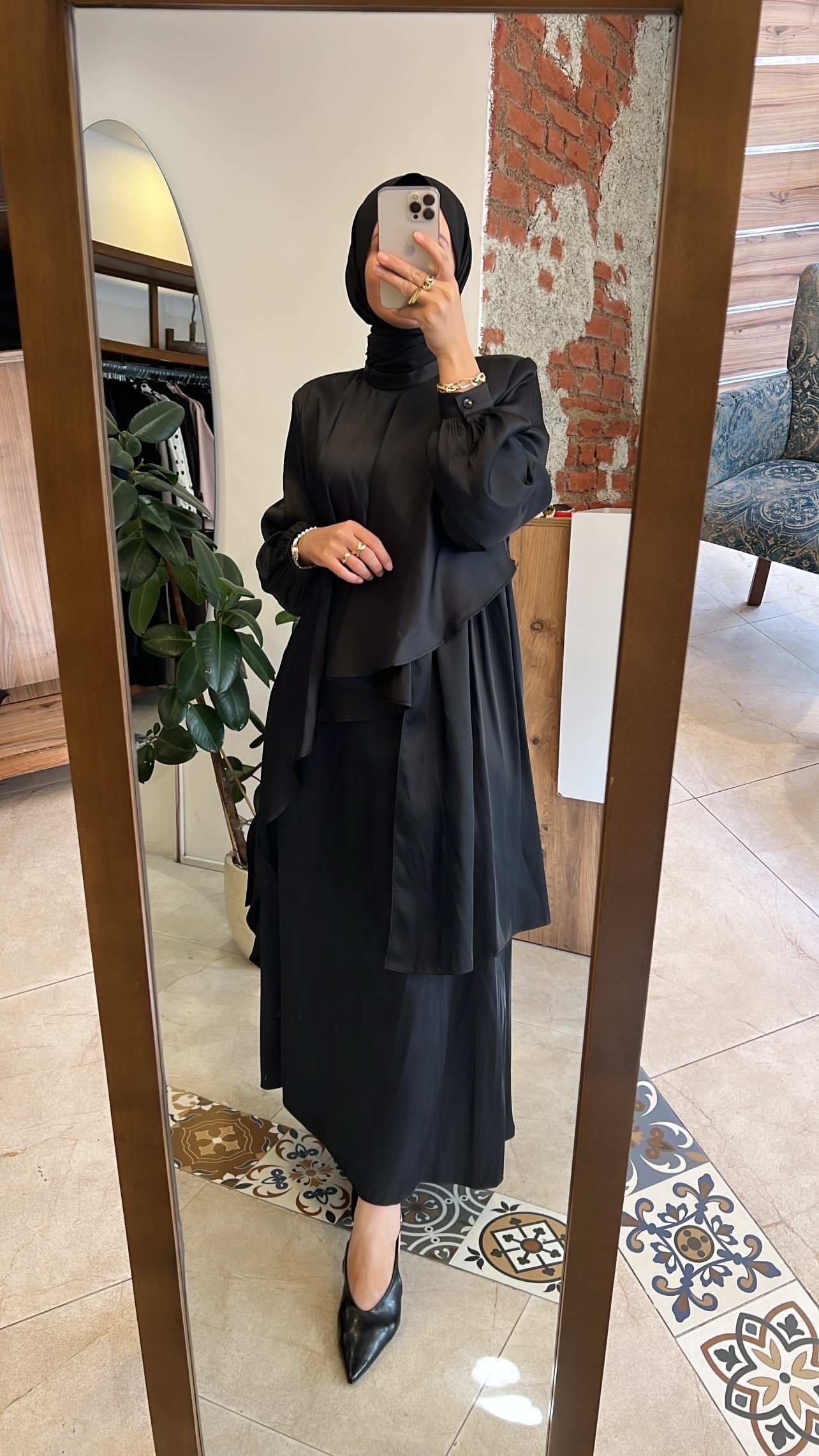 Heavy takım siyah QOOQ
