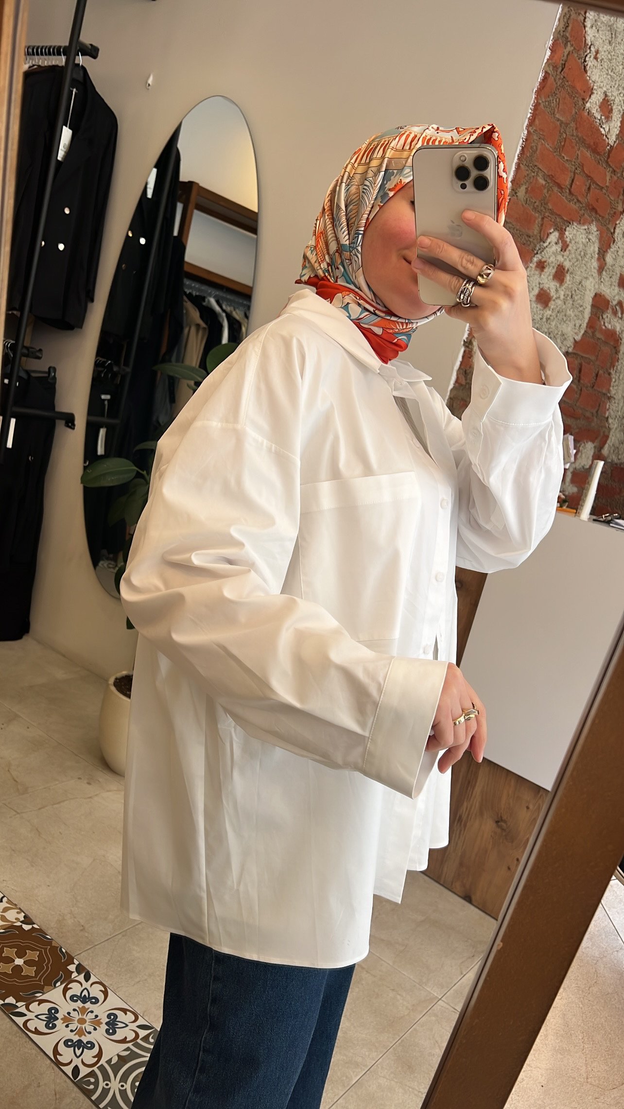 Holy gömlek Beyaz QOOQ