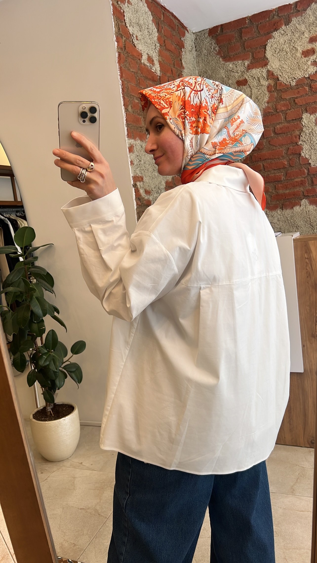 Holy gömlek Beyaz QOOQ