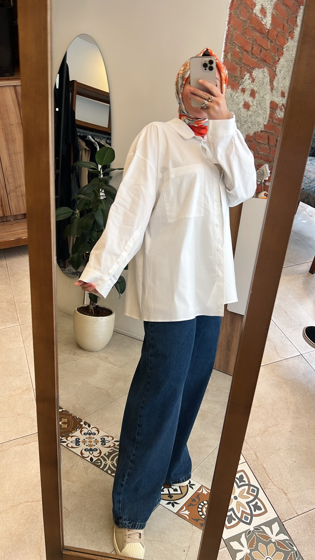 Holy gömlek Beyaz QOOQ