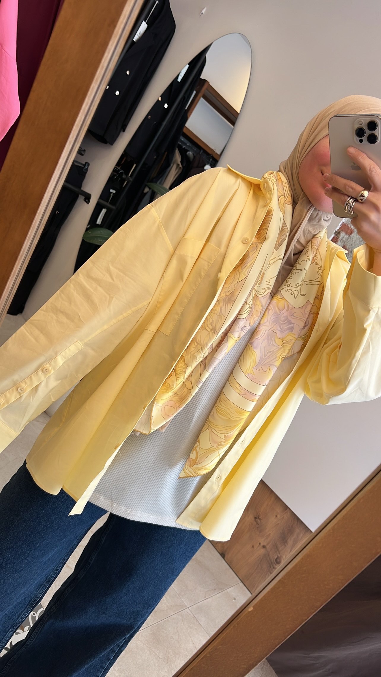 Holy gömlek sarı QOOQ