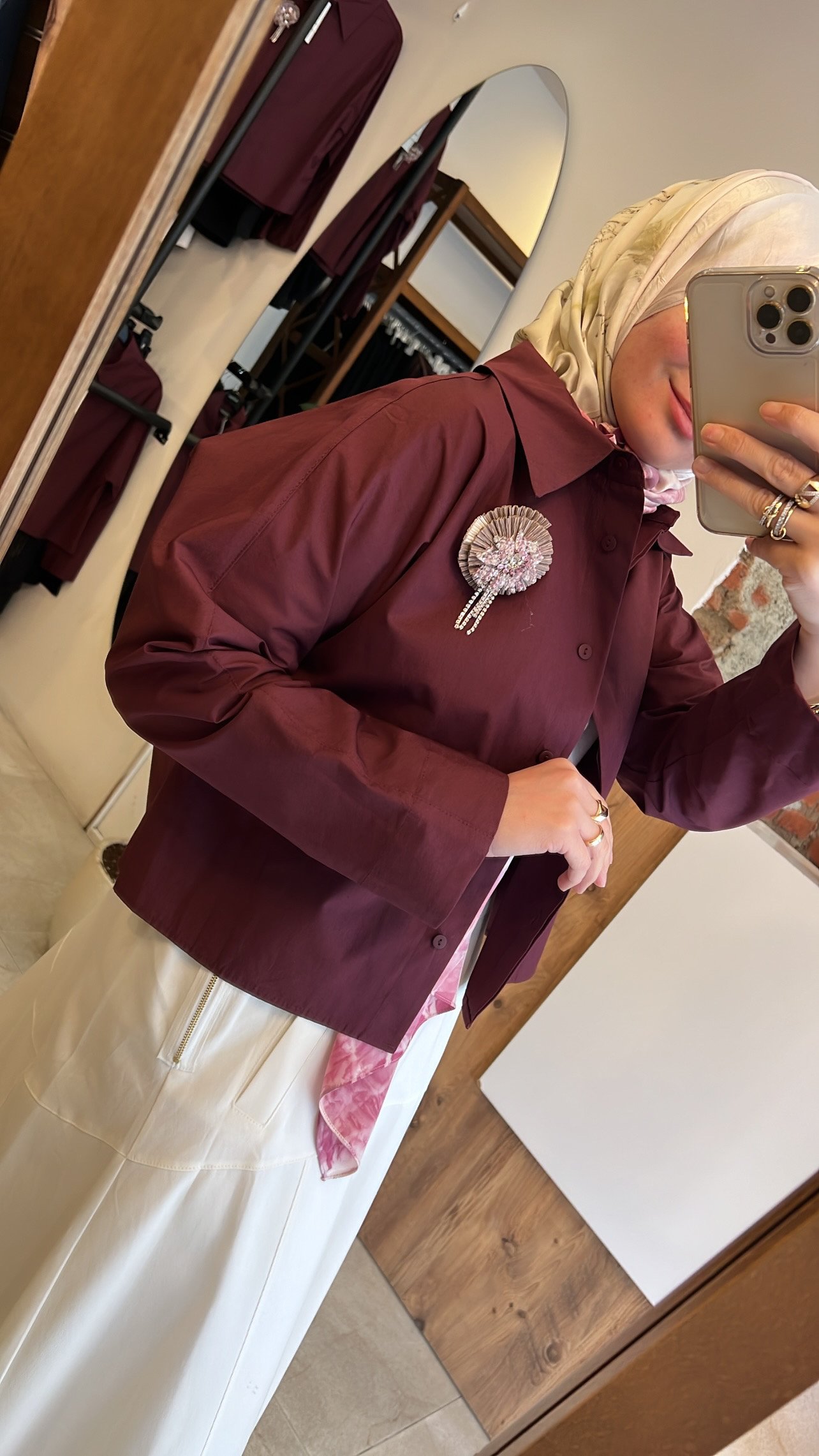 Irıne gömlek VENÖVE