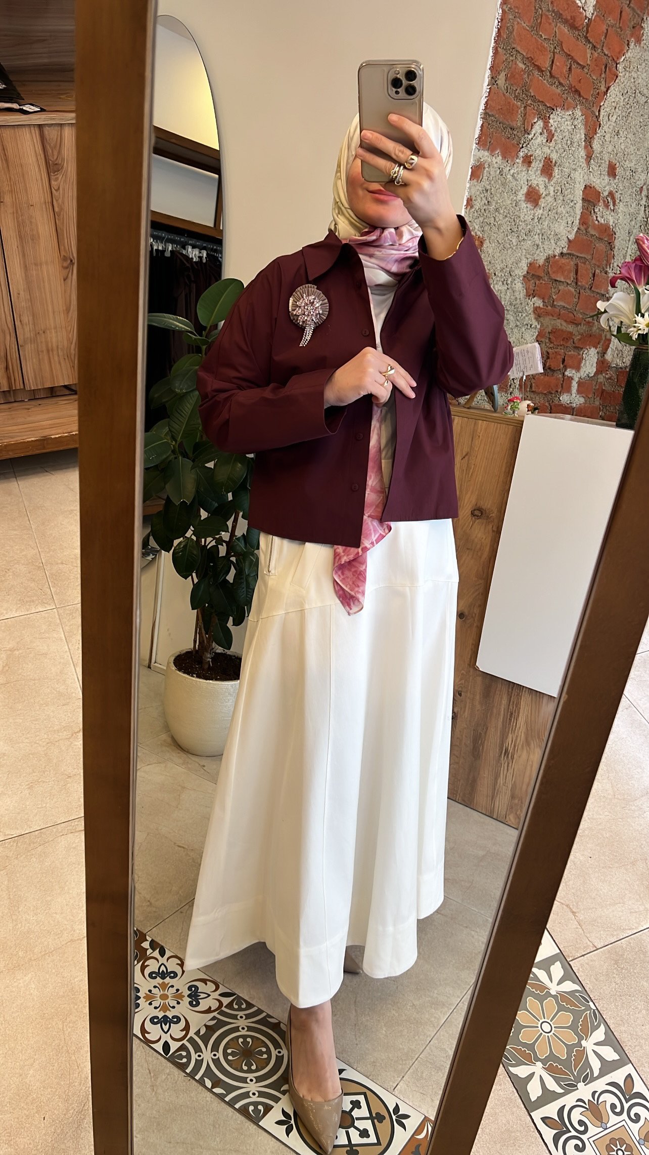 Irıne gömlek VENÖVE