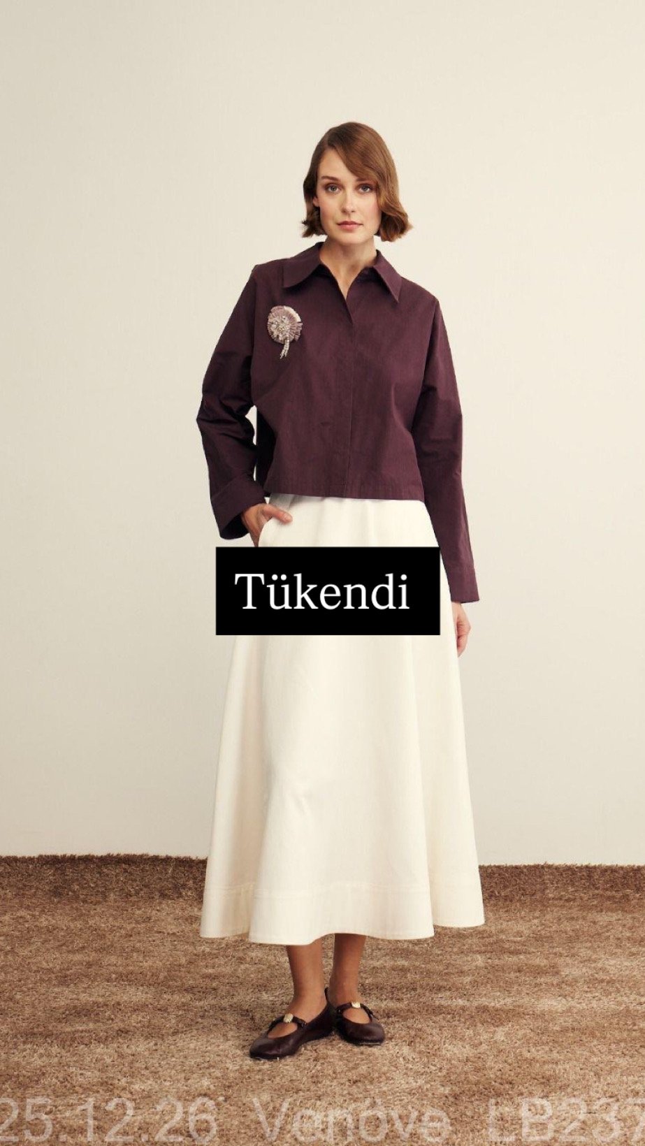 Irıne gömlek VENÖVE