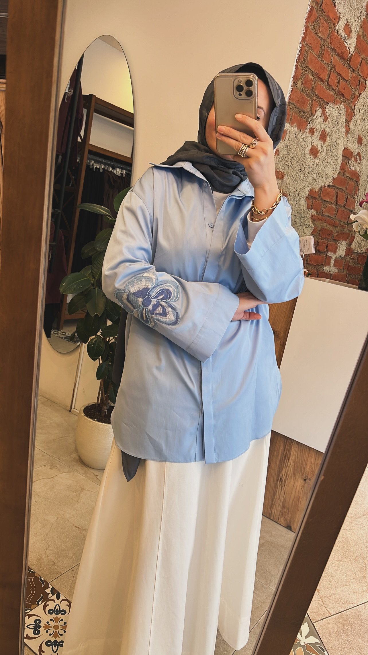 Irıs gömlek VENÖVE