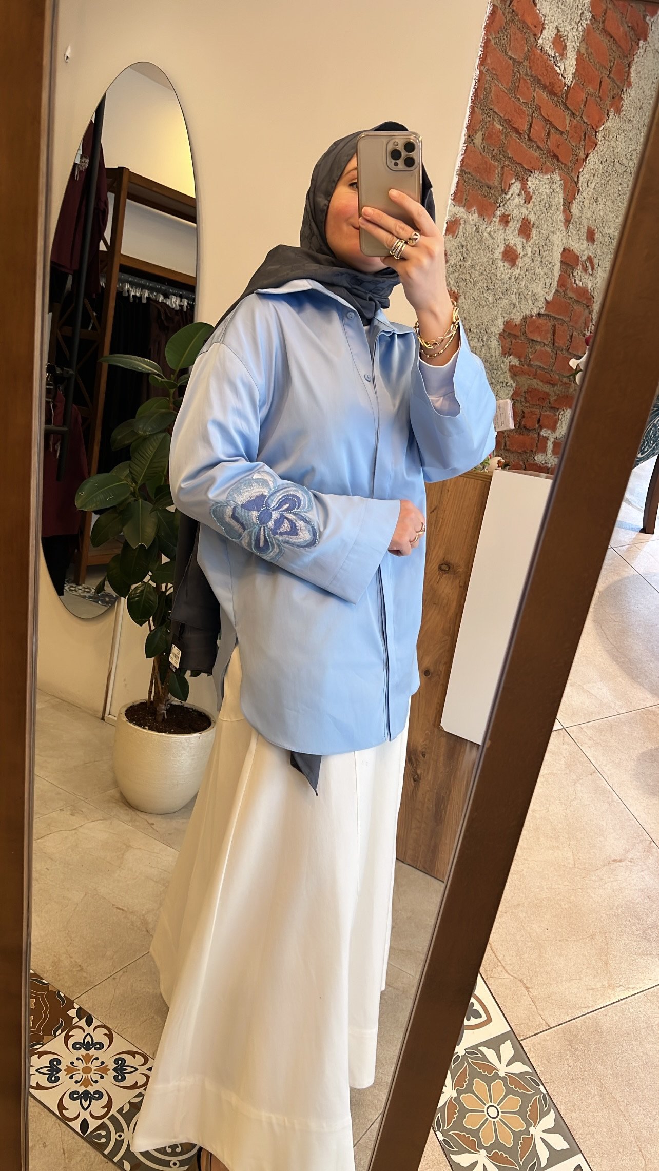 Irıs gömlek VENÖVE