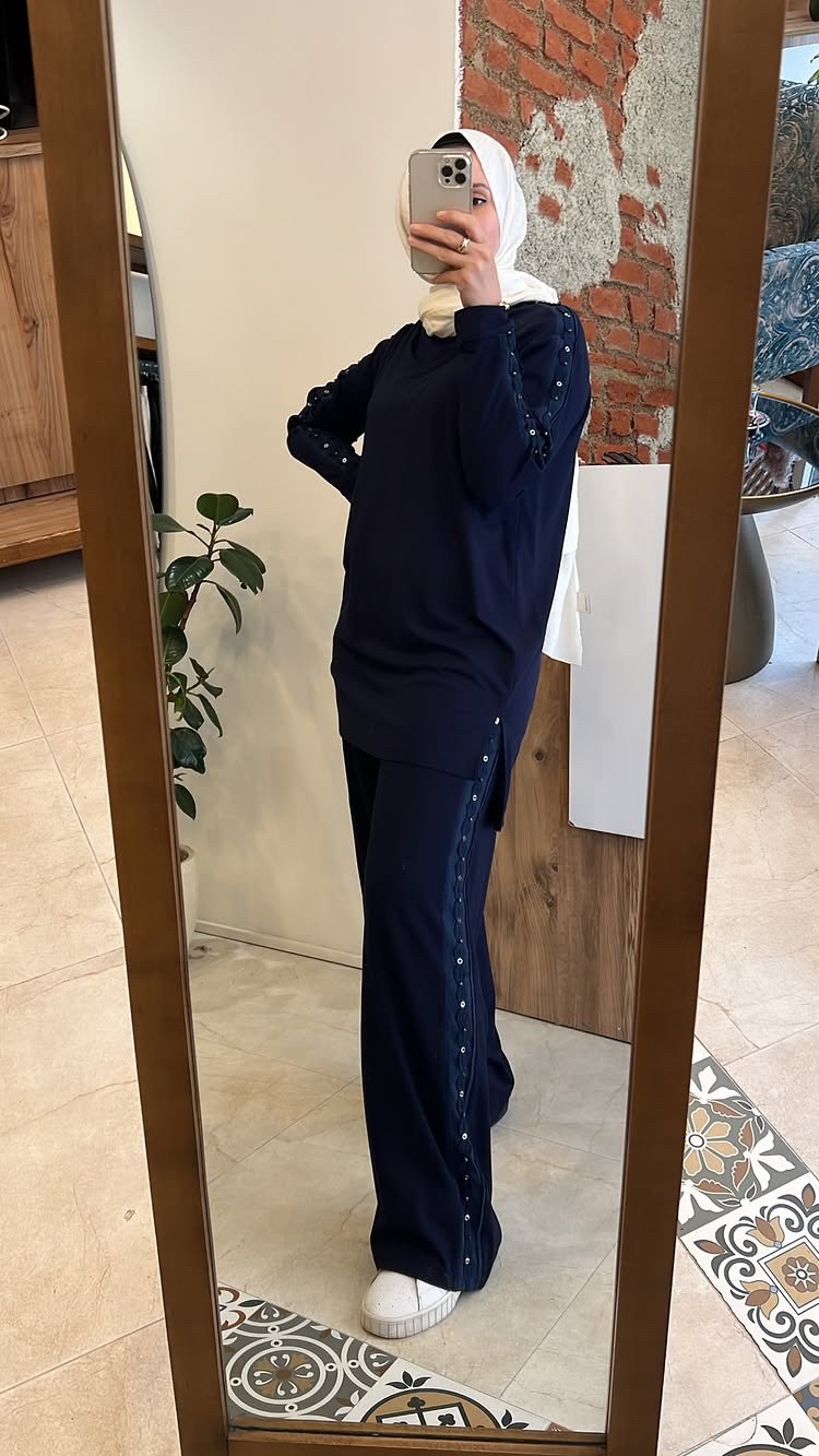 İşleme Detaylı Bambu Takım 